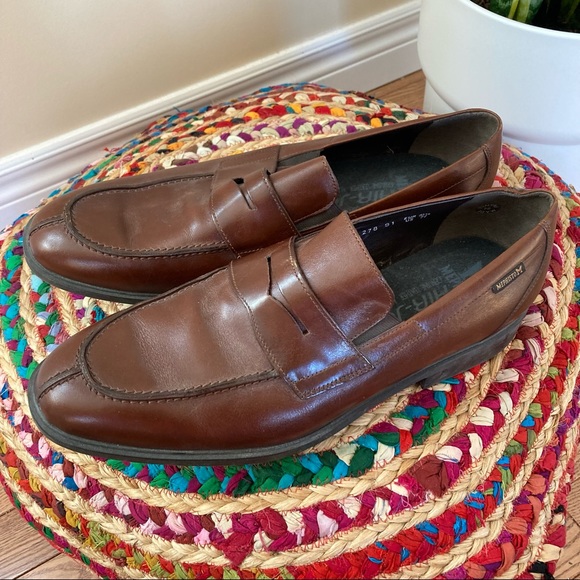 Mephisto Orelien brown leather loafers - Picture 4 of 6